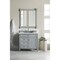 James Martin Vanities Brittany 36in Single Vanity, Urban Gray w/ 3 CM Ethereal Noctis Quartz Top 650-V36-UGR-3ENC - alternate 3